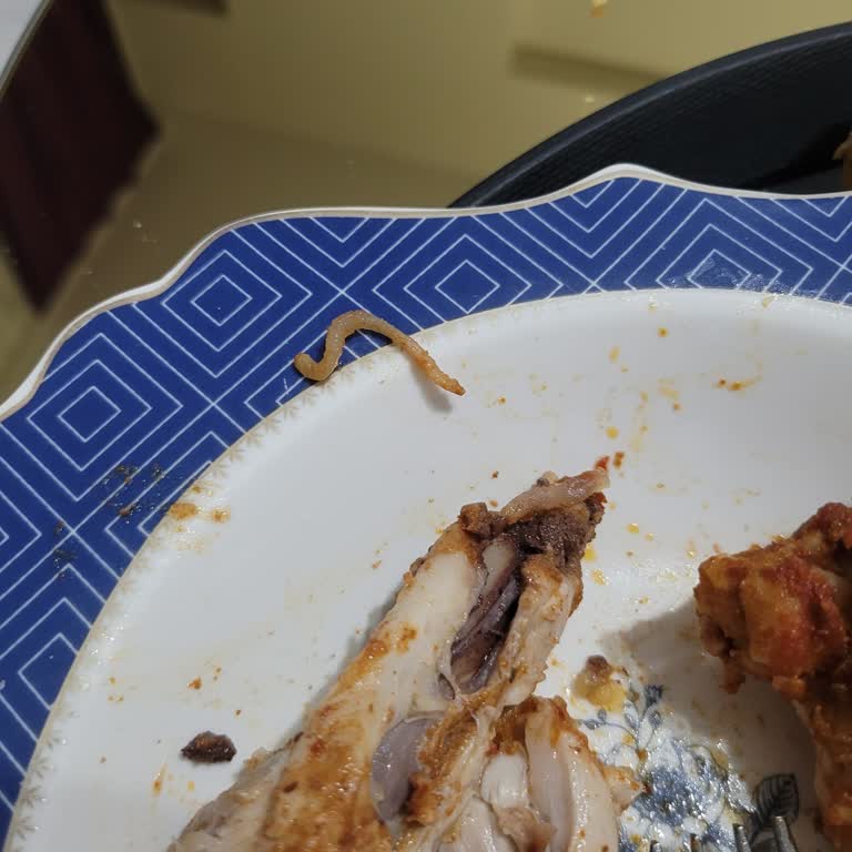 BİM'den Aldığım Tavukta Hijyen Sorunu