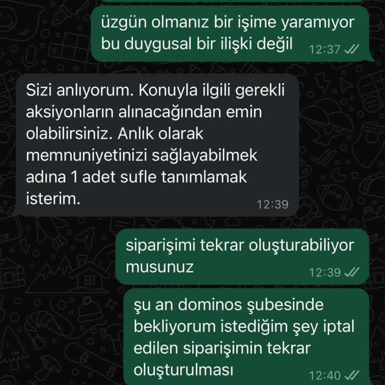 Domino's Pizza Bilkent Şubesinde Sistematik Fiyat Aldatmacası Ve Haksız Ticari Uygulama