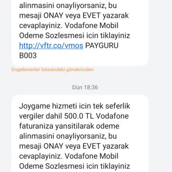 Yetkisiz İşlem Ve Para İadesi Talebi