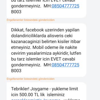 Yetkisiz İşlem Ve Para İadesi Talebi