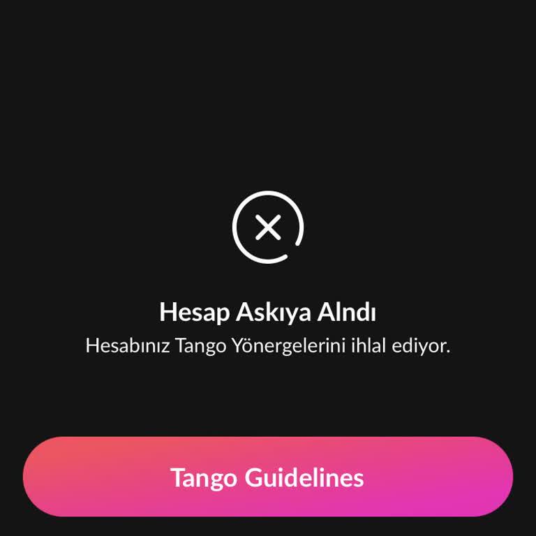 Yanlış Kimlik Doğrulaması Nedeniyle Hesap Askıya Alındı