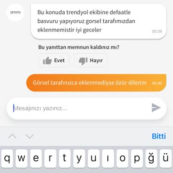 Yanıltıcı Görsellerle Satış Mağduriyeti