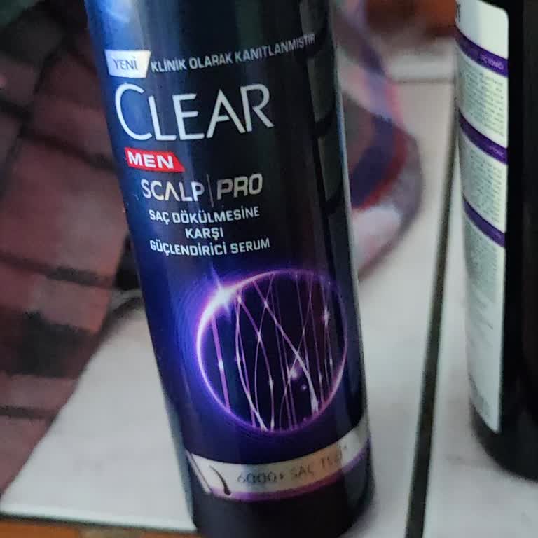 Clear Men Pro Serum Saç Dökülmesi Sorunu