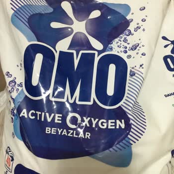 Kim Market'ten Alınan OMO Deterjanın Orijinalliği Şüpheli