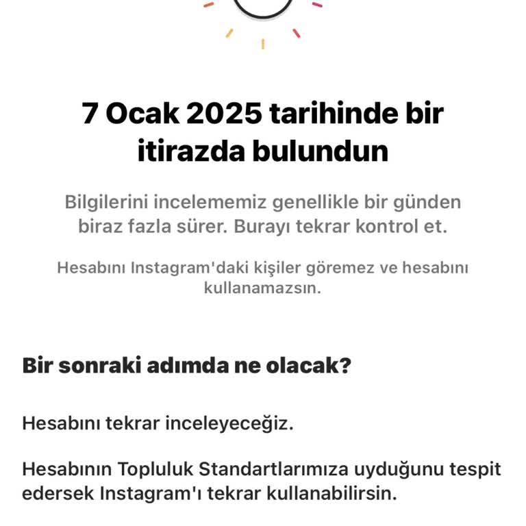 Instagram Hesabım Haksız Yere Askıya Alındı, Çözüm Bekliyorum!
