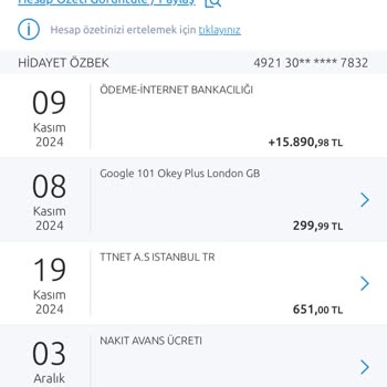 Kazadan Sonra Hesabımdan İzinsiz Para Çekildi