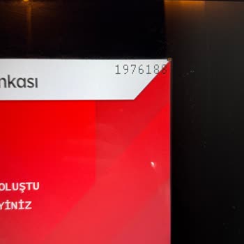 ATM'de Para Yatırma Sorunu Ve Mağduriyet