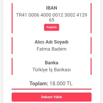 Letgo'da Güvenli Ödeme Mağduriyeti