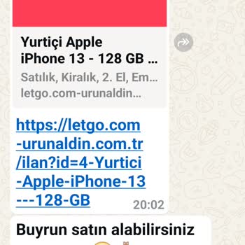 Letgo'da Güvenli Ödeme Mağduriyeti
