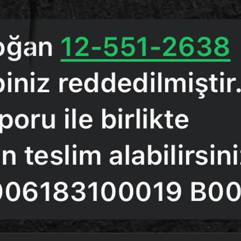 Renk Atan Gömlek Ve Olumsuz İnceleme Sonucu