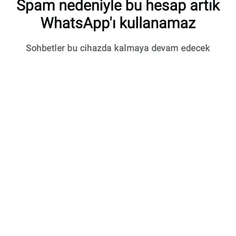 Haksız WhatsApp Hesap Engeli: Acil Destek Talebi