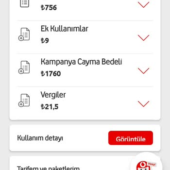 Habersiz Yüksek Ücretlendirme Mağduriyeti