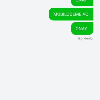 Mobil Ödeme Sorunu Ve Yetkisiz Para Çekimi