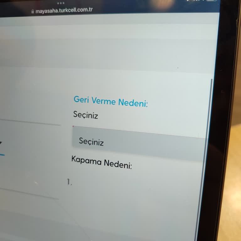 Hattımı Yeniden Almak İstiyorum, Ancak Sistemsel Sorunlarla Karşılaşıyorum