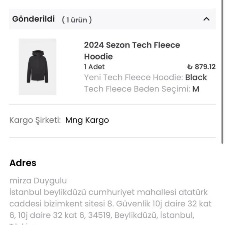 Step Up Mağazasından Kargo Ve İletişim Sorunu