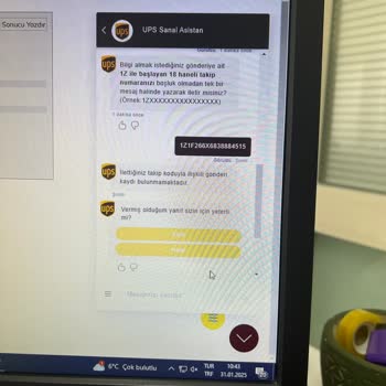 Kargo Teslimatında Yaşanan Sorun Ve İletişim Eksikliği