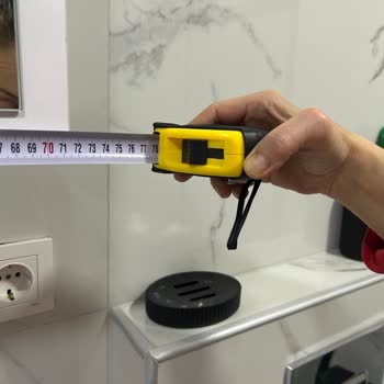 Banyo Dolabı Ölçüleri Yanıltıyor