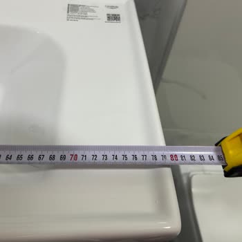 Banyo Dolabı Ölçüleri Yanıltıyor