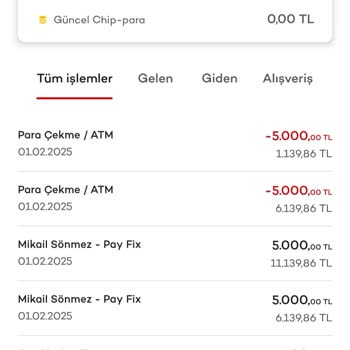 Hesap Bakiyesi Sıfırlanma Sorunu