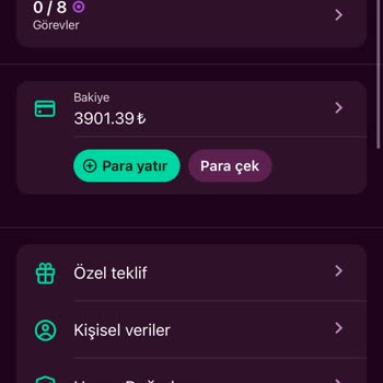 Casinoda Kazandığım Parayı Çekemiyorum