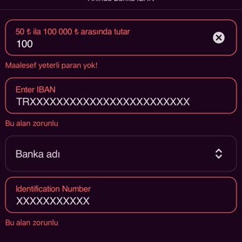 Casinoda Kazandığım Parayı Çekemiyorum