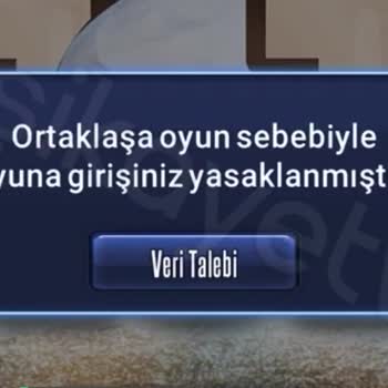 101 Okey Plus Haksız Ban Ve Hesap Kapatma!