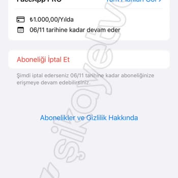 Faceapp Çifte Fatura Krizi: Haksız 1000 TL Kesintisi