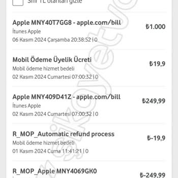 Faceapp Çifte Fatura Krizi: Haksız 1000 TL Kesintisi