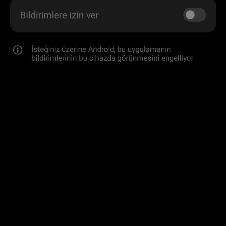 Alarm Çalmıyor Ve Bildirim Sorunu