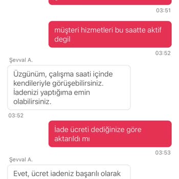 Vodafone Pay İade Sorunu: Ücretim Nerede?