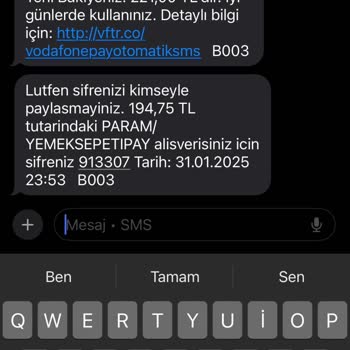 Vodafone Pay İade Sorunu: Ücretim Nerede?