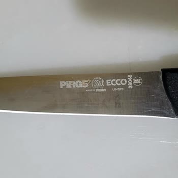 BİM'den Aldığım Pirge Bıçak Seti Paslanıyor