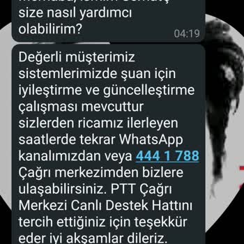 PTT Kargo'da Kayıp Paket Ve Ulaşılamayan Hizmet