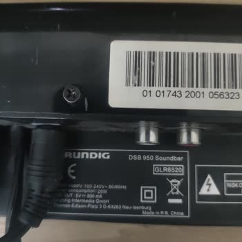 Grundig Soundbar Kumanda Sorunu