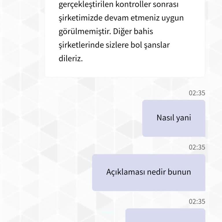 Hesabımın Haksız Engellenmesi Ve Mağduriyetim