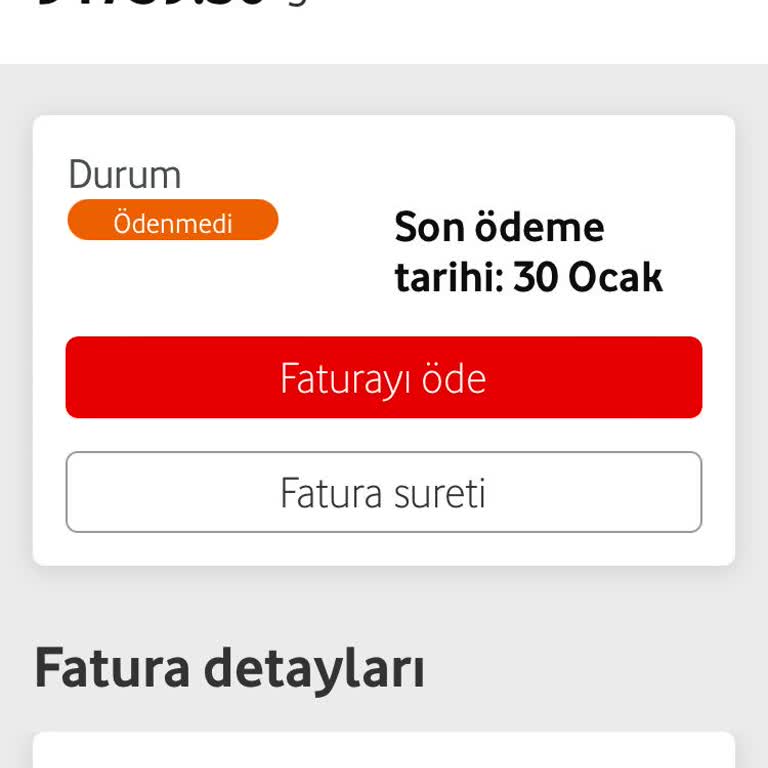 Vodafone Fatura Problemi Ve Mobil Ödeme Sorunu