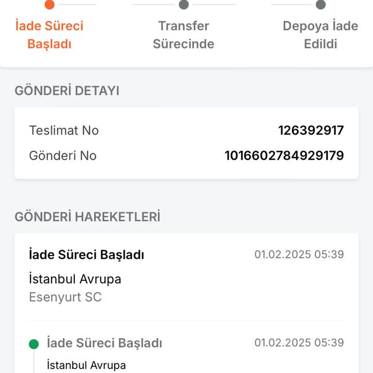 Trendyol Express Teslimat Sorunu: Ürün İadesi Ve Gecikme