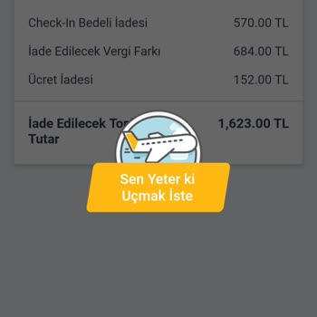 Eksik İade Ücreti Sorunu