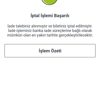 Eksik İade Ücreti Sorunu