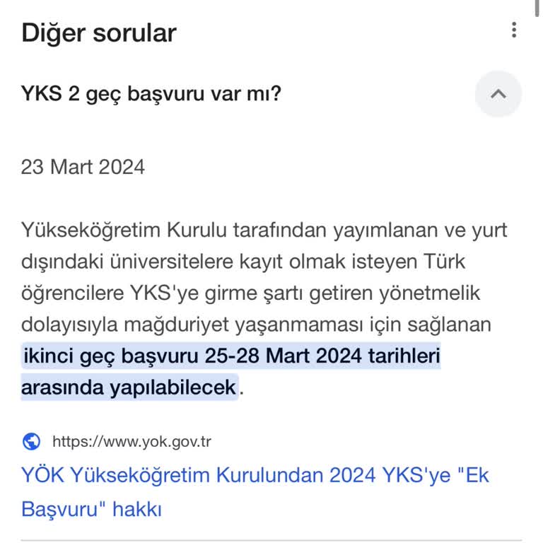 MSÜ Başvuru Süresi Kaçırılması Ve İkinci Şans Talebi