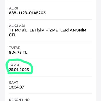 Ödenmiş Faturaya Rağmen Kapanan Telefon Hattı Ve Buhar Olan Ödemeler