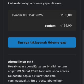 CV Maker Üyelik Ücreti Yanıltması Ve İade Sorunu