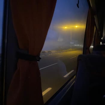 Gece Yolculuğunda Arıza Ve Belirsizlik