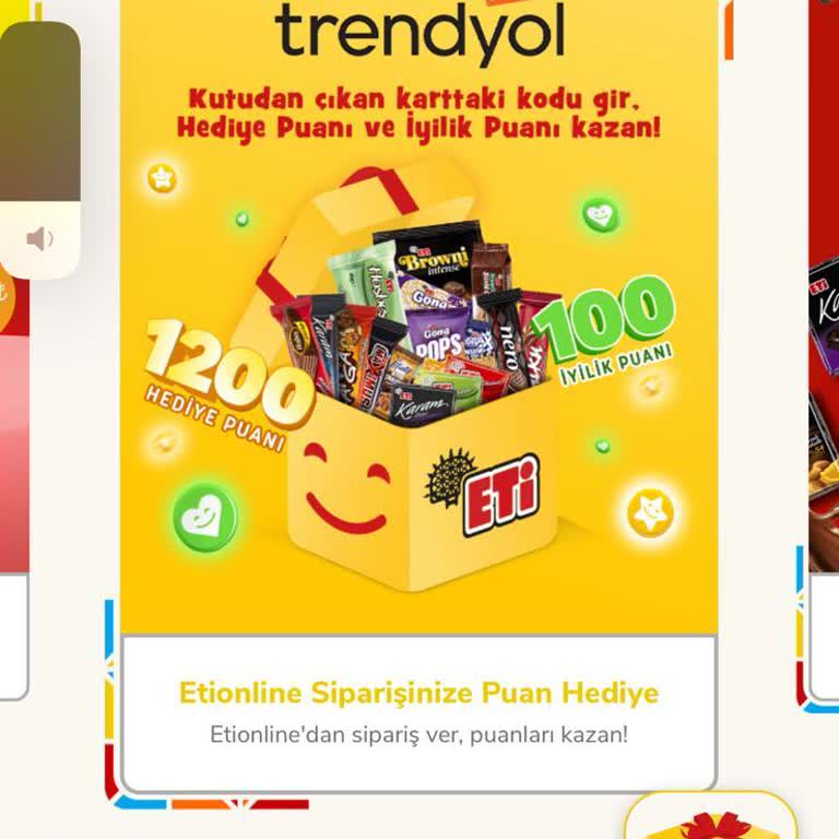 Eti Mutlu Kutu Uygulamasında Puan Kaybı Sorunu