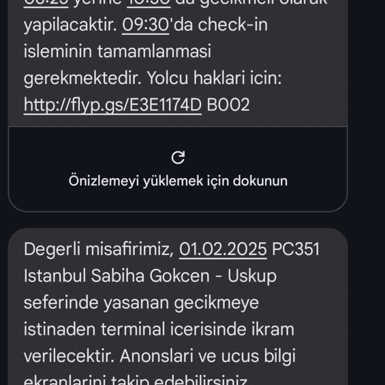Uçuş Gecikmesi Ve İkram Hakkı Sorunu
