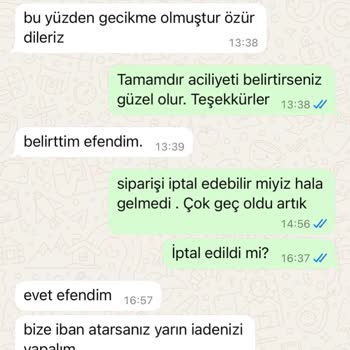 Online İade Sürecinde Yaşanan İletişim Sorunları