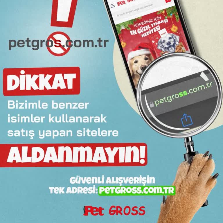 Petgros.com.tr İletişim Kesintisi ve Para İadesi Sorunu