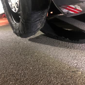 Güvenlik Tehlikesi Yaratan Arızalı Lastik Sorunu