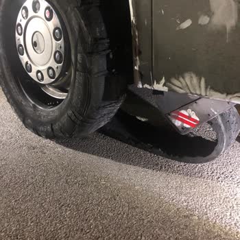 Güvenlik Tehlikesi Yaratan Arızalı Lastik Sorunu