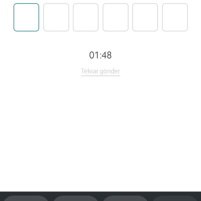 Doğrulama Kodu Sorunu Ve Müşteri Hizmetleri Yetersizliği